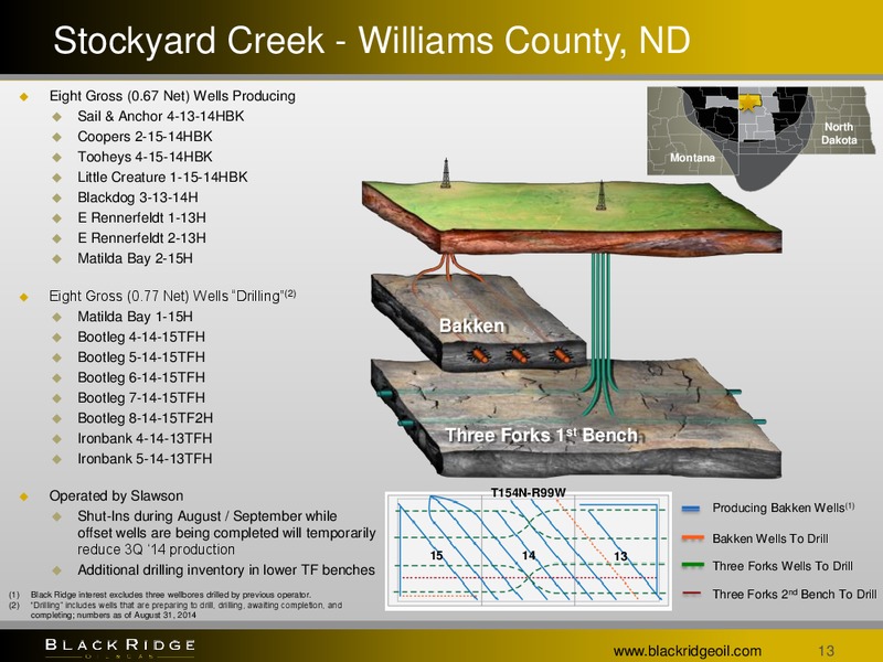 IPAA OGIS San Francisco – Black Ridge Oil & Gas, Inc. – slide 12
