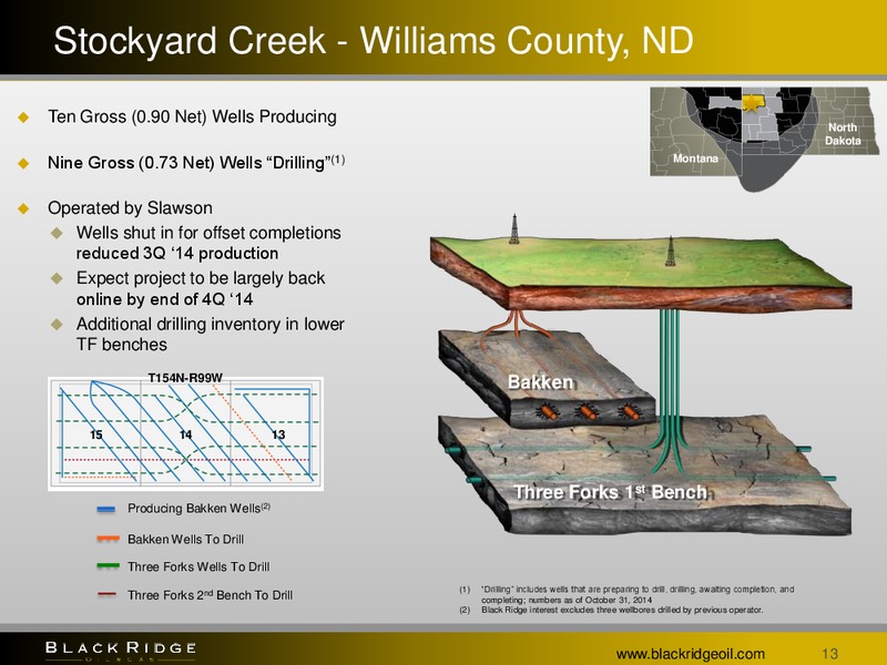 3Q Update – Black Ridge Oil & Gas, Inc. – slide 12