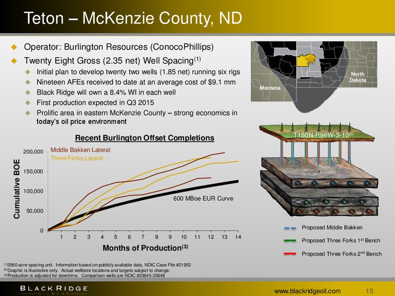 MIDWEST INVESTMENT CONFERENCE – Black Ridge Oil & Gas, Inc. – slide 14