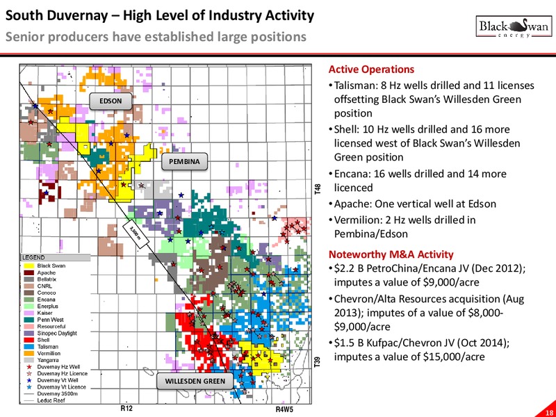 CORPORATE PRESENTATION – Black Swan Energy Ltd. – slide 17