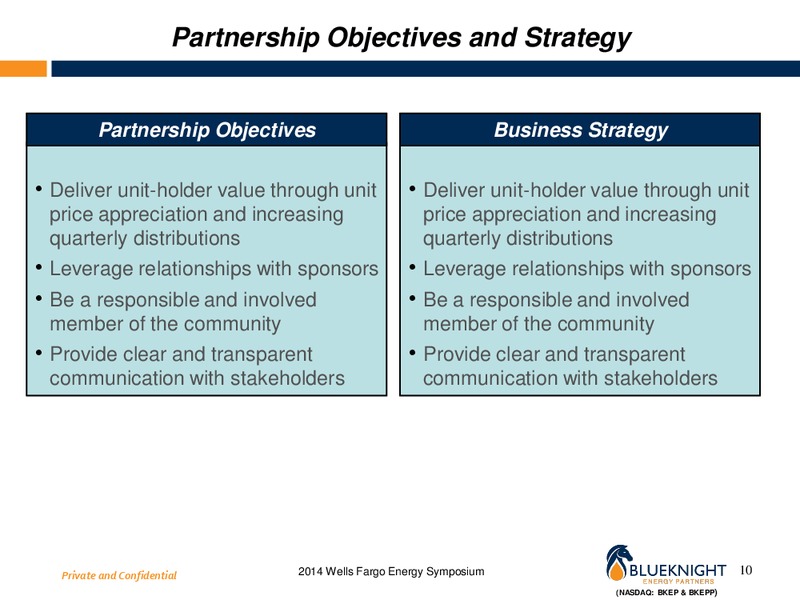 2014 Wells Fargo Energy Symposium – Blueknight Energy Partners, L.P. – slide 9