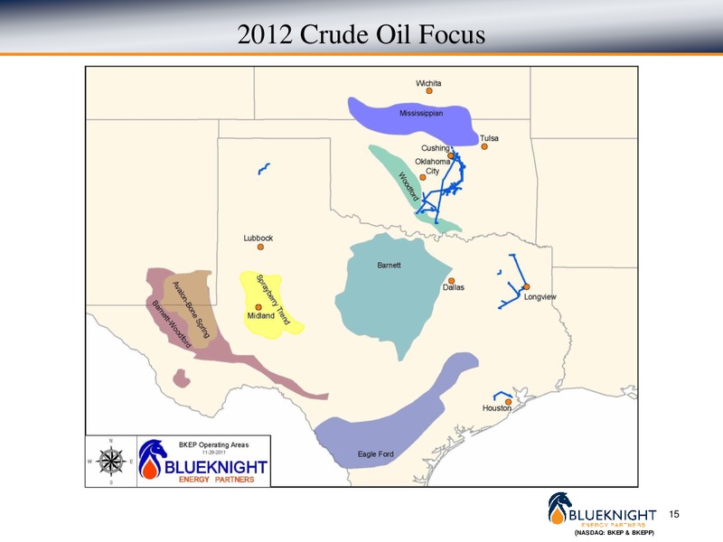 2011 PIPELINE MLP AND E&P SERVICES & UTILITY SYMPOSIUM – Blueknight Energy Partners, L.P. – slide 14