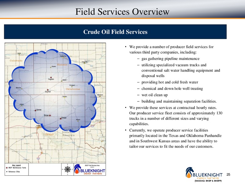 2011 PIPELINE MLP AND E&P SERVICES & UTILITY SYMPOSIUM – Blueknight Energy Partners, L.P. – slide 24
