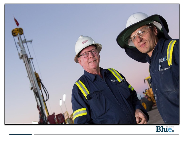 Annual General Meeting – Blue Energy Ltd. – slide 17