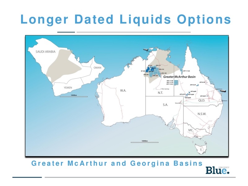 Annual General Meeting – Blue Energy Ltd. – slide 18