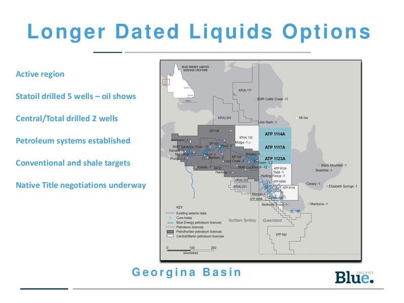 Annual General Meeting – Blue Energy Ltd. – slide 21