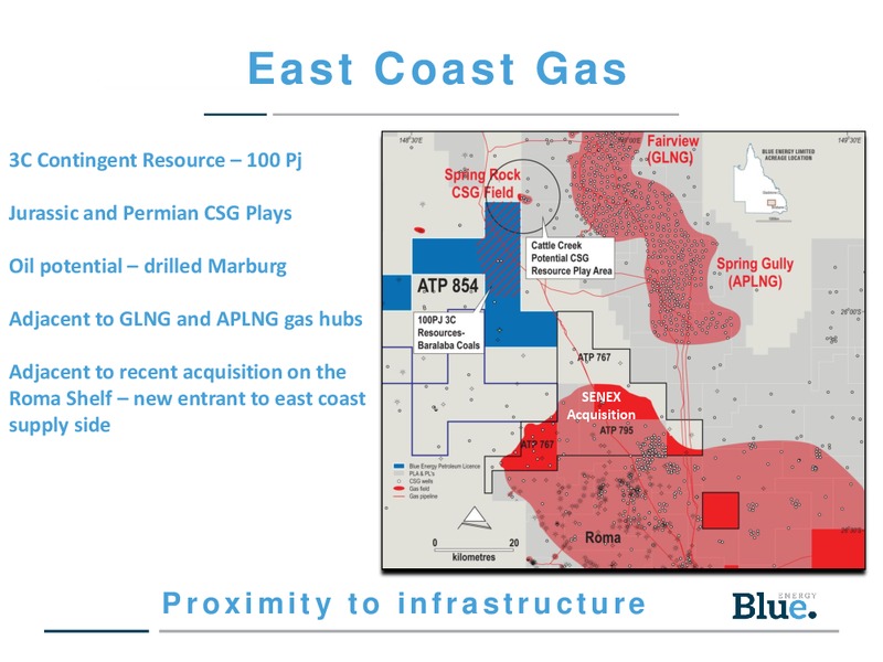 2014 ANNUAL GENERAL MEETING – Blue Energy Ltd. – slide 14