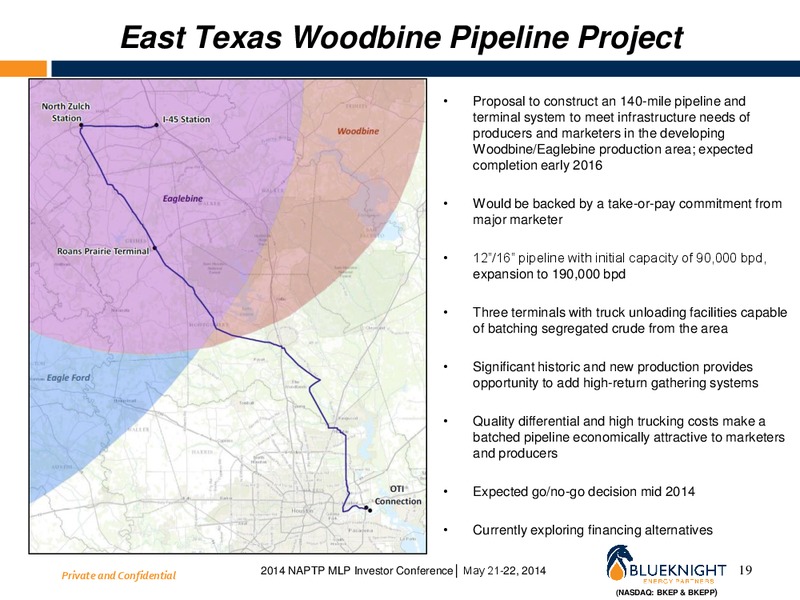 2014 NAPTP MLP Investor Conference – Blueknight Energy Partners, L.P. – slide 18
