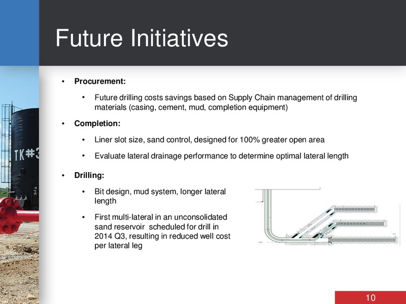 INVESTOR DAY – Bankers Petroleum Ltd. – slide 10