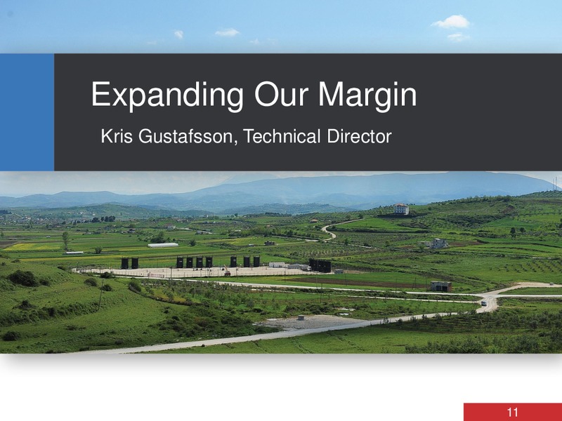 INVESTOR DAY – Bankers Petroleum Ltd. – slide 11