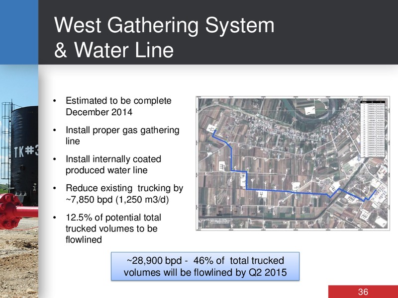 INVESTOR DAY – Bankers Petroleum Ltd. – slide 36