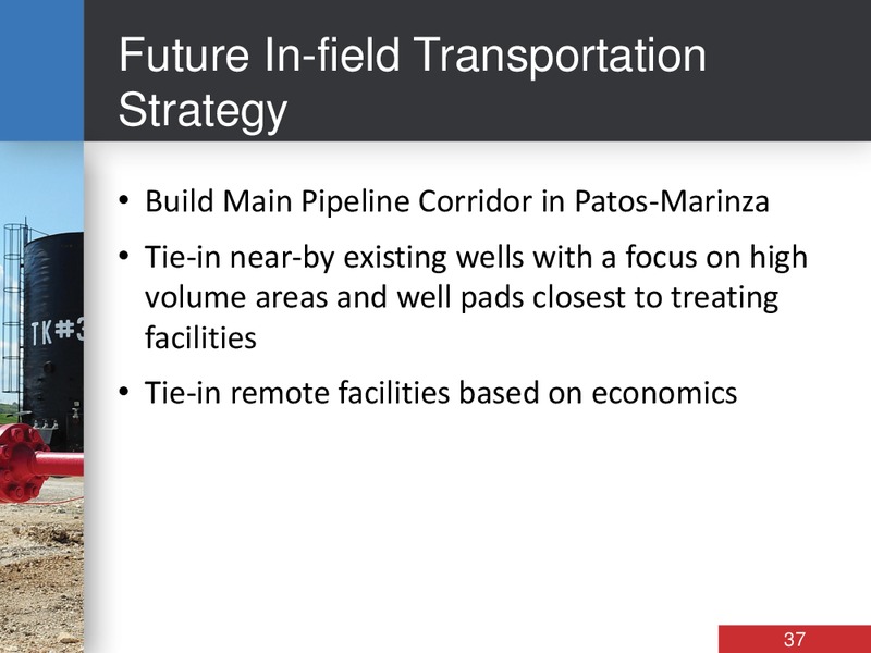 INVESTOR DAY – Bankers Petroleum Ltd. – slide 37