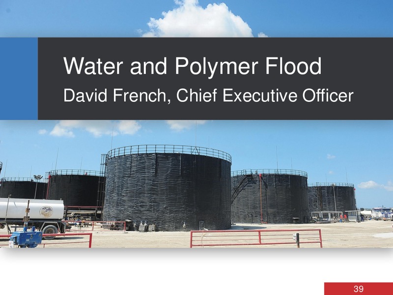 INVESTOR DAY – Bankers Petroleum Ltd. – slide 39