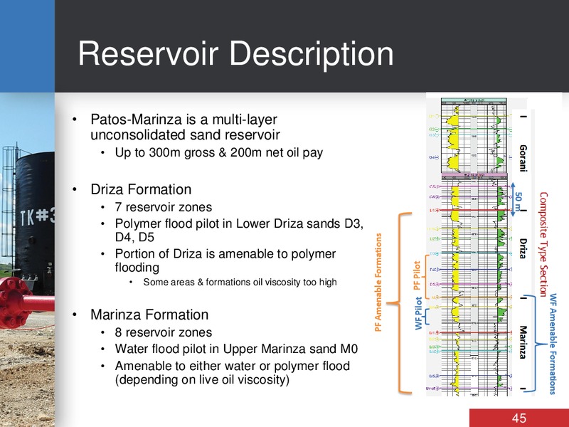 INVESTOR DAY – Bankers Petroleum Ltd. – slide 45