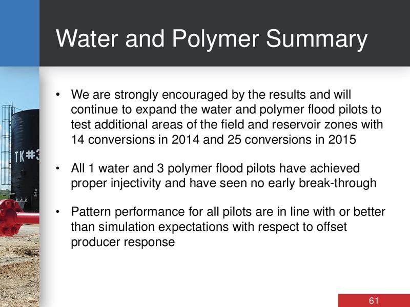 INVESTOR DAY – Bankers Petroleum Ltd. – slide 61