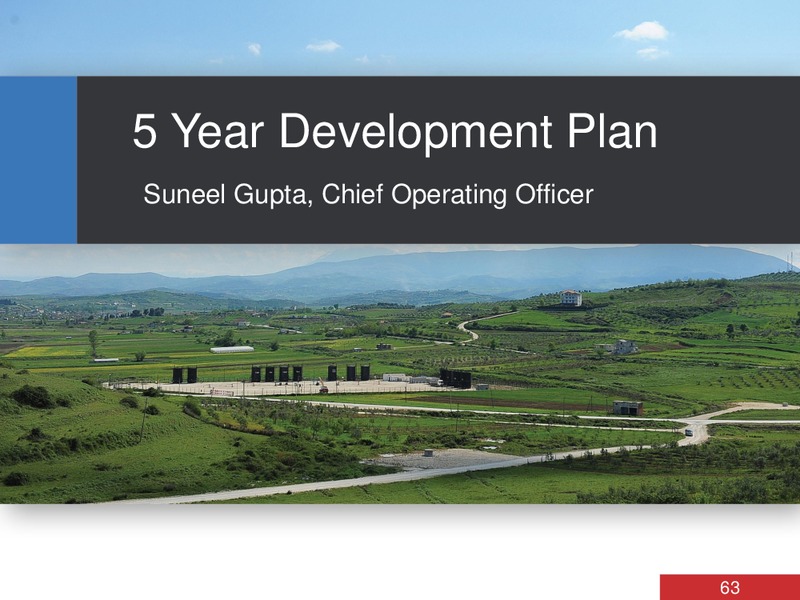 INVESTOR DAY – Bankers Petroleum Ltd. – slide 63