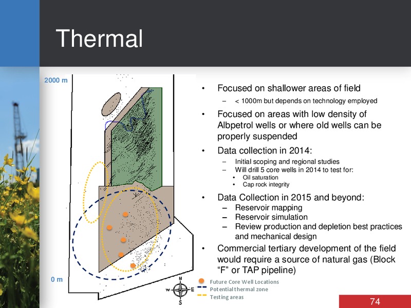 INVESTOR DAY – Bankers Petroleum Ltd. – slide 74