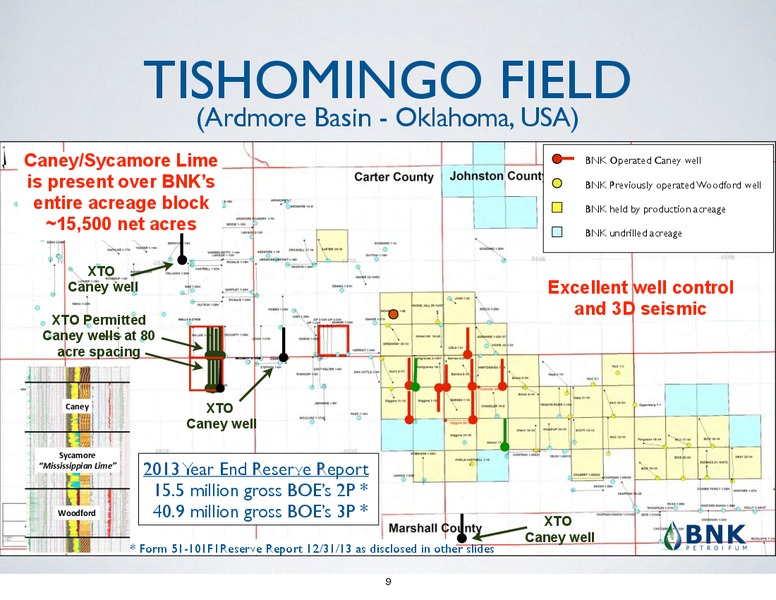 INVESTOR PRESENTATION – BNK Petroleum Inc. – slide 6
