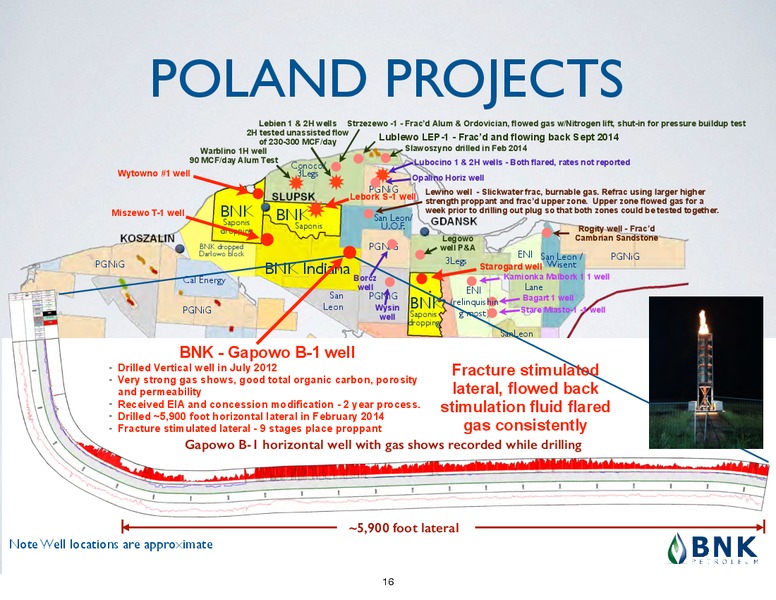 INVESTOR PRESENTATION – BNK Petroleum Inc. – slide 13