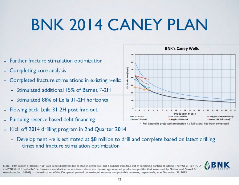 Corporate Presentation – BNK Petroleum Inc. – slide 10