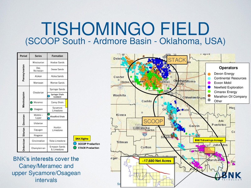 August 2018 Enercom Conference – BNK Petroleum Inc. – slide 6