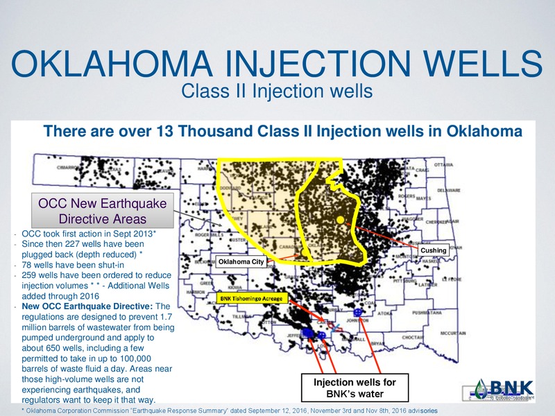 August 2018 Enercom Conference – BNK Petroleum Inc. – slide 23