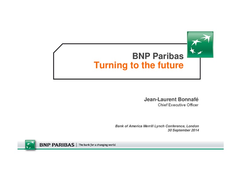 Merrill Lynch Conference – Bnp Resources Inc. – slide 1