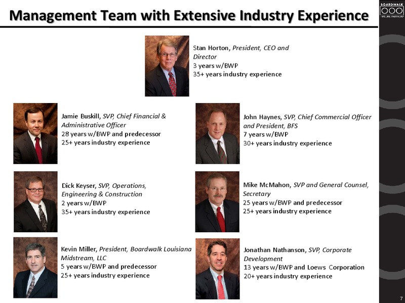 2014 Wells Fargo Kick the Tires Tour – Boardwalk Pipeline Partners, Lp – slide 6