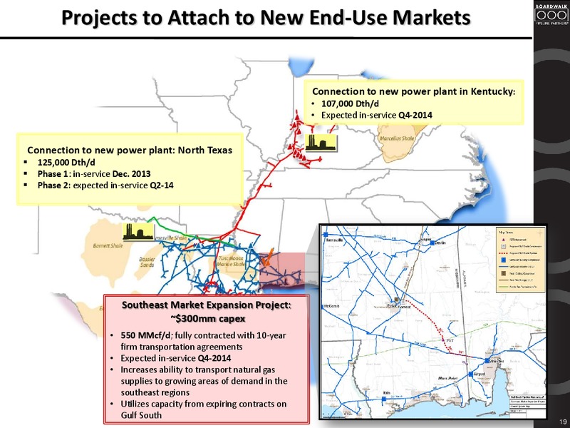 2014 Wells Fargo Kick the Tires Tour – Boardwalk Pipeline Partners, Lp – slide 18
