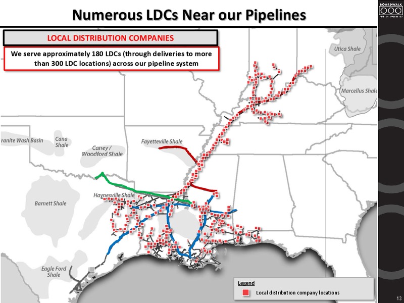 MLP Midstream Infrastructure Conference – Boardwalk Pipeline Partners, Lp – slide 12