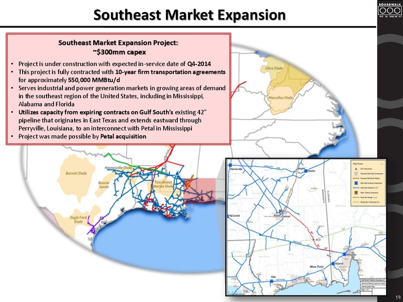 MLP Midstream Infrastructure Conference – Boardwalk Pipeline Partners, Lp – slide 18