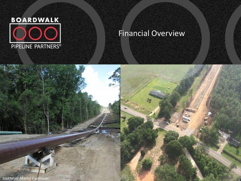 MLP Midstream Infrastructure Conference – Boardwalk Pipeline Partners, Lp – slide 27