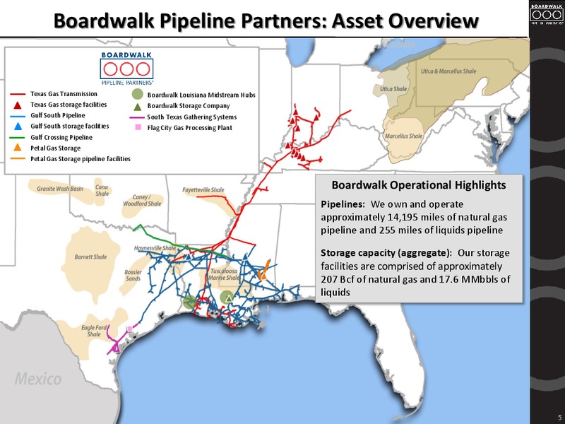 NAPTP 2014 MLP Annual Investor Conference – Boardwalk Pipeline Partners, Lp – slide 4