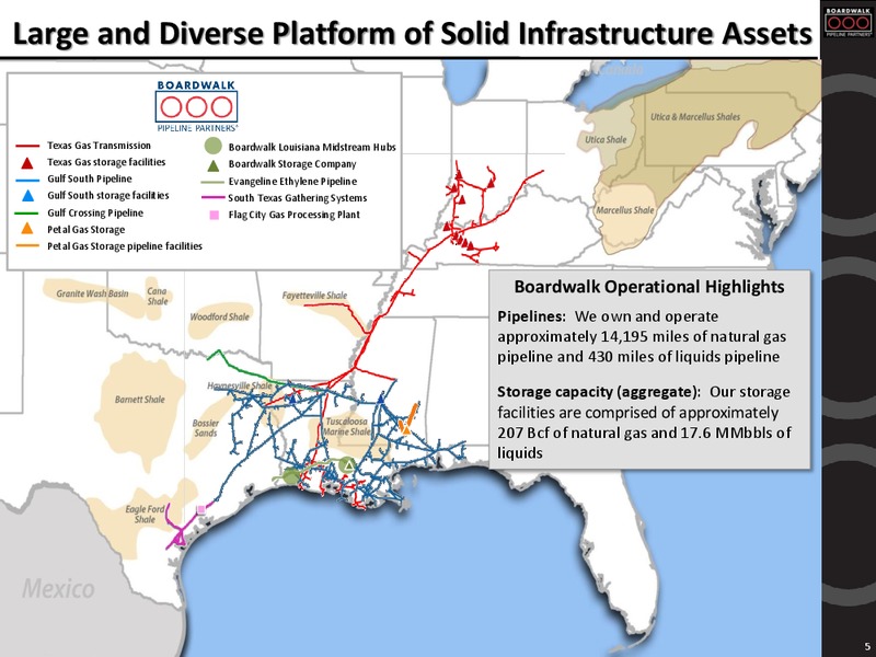 2014 Wells Fargo Energy Symposium – Boardwalk Pipeline Partners, Lp – slide 4