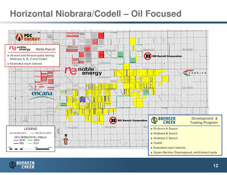 FEBRUARY 2014 INVESTOR PRESENTATION – Bonanza Creek Energy, Inc. – slide 11