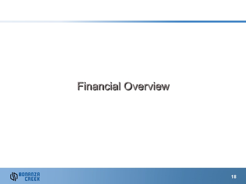 March 2013 Investor Presentation – Bonanza Creek Energy, Inc. – slide 17