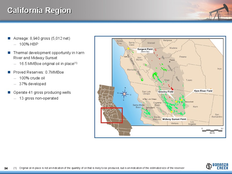 APRIL 2012 INVESTOR PRESENTATION – Bonanza Creek Energy, Inc. – slide 33