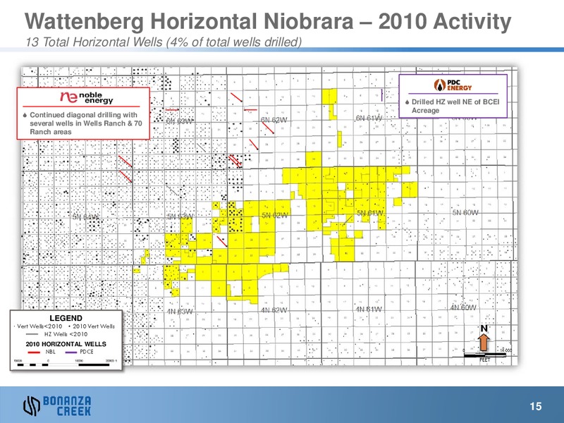 Analyst & Investor Day – Bonanza Creek Energy, Inc. – slide 14