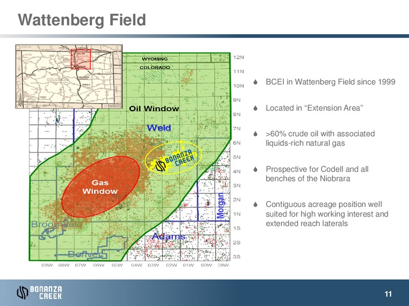 April 2014 Investor Presentation – Bonanza Creek Energy, Inc. – slide 10