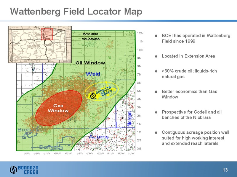 Annual Shareholders Meeting – Bonanza Creek Energy, Inc. – slide 12