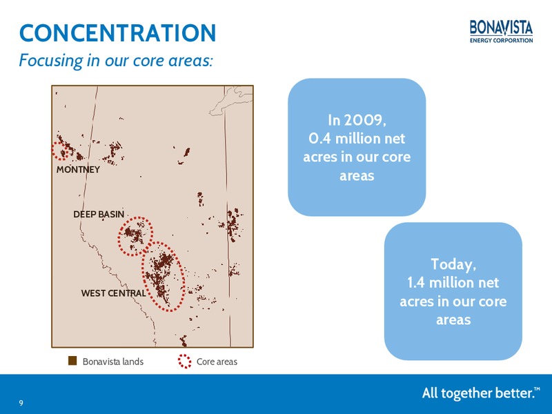 Investor Presentation – Bonavista Energy Corp – slide 8