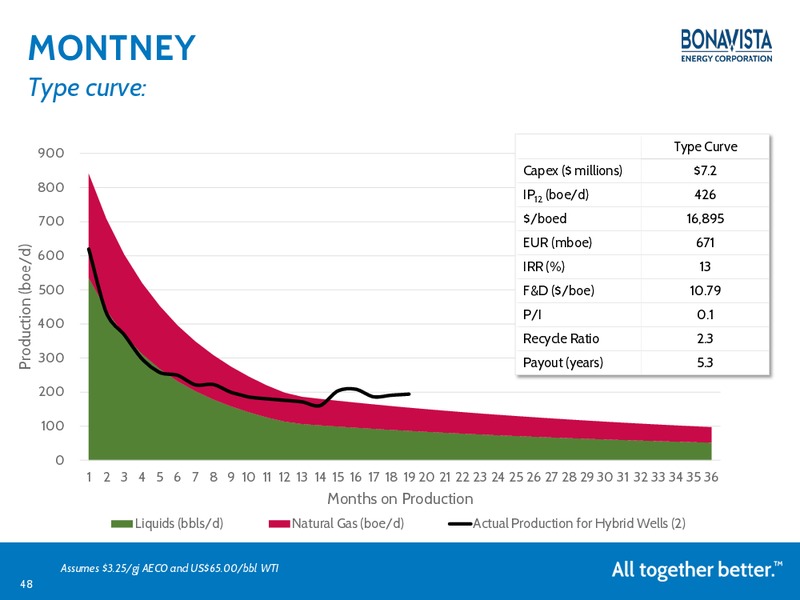 TD Securities 2015 London Energy Conference – Bonavista Energy Corp – slide 47