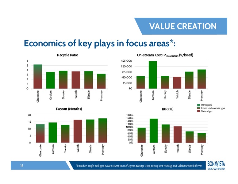 INVESTOR PRESENTATION – Bonavista Energy Corp – slide 15