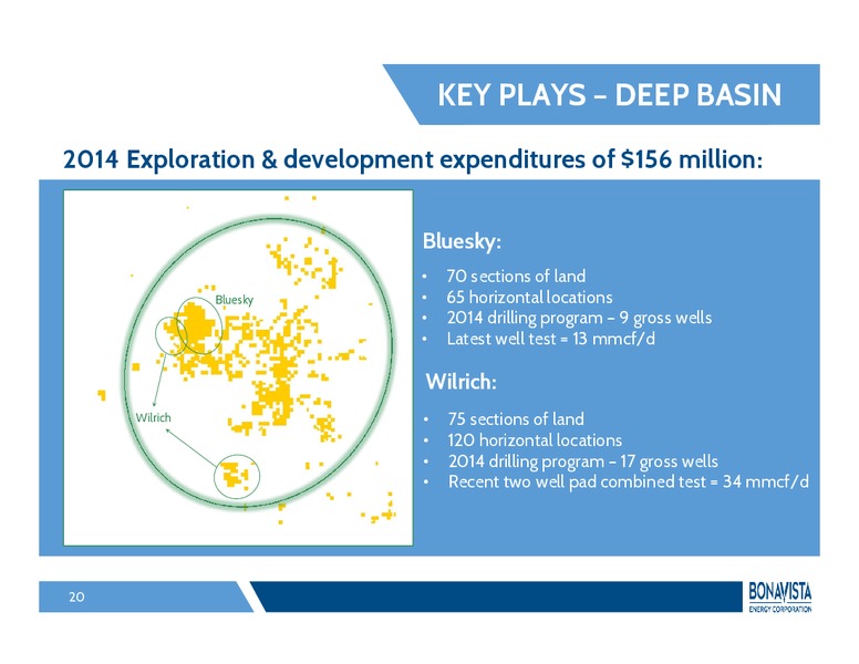 INVESTOR PRESENTATION – Bonavista Energy Corp – slide 19