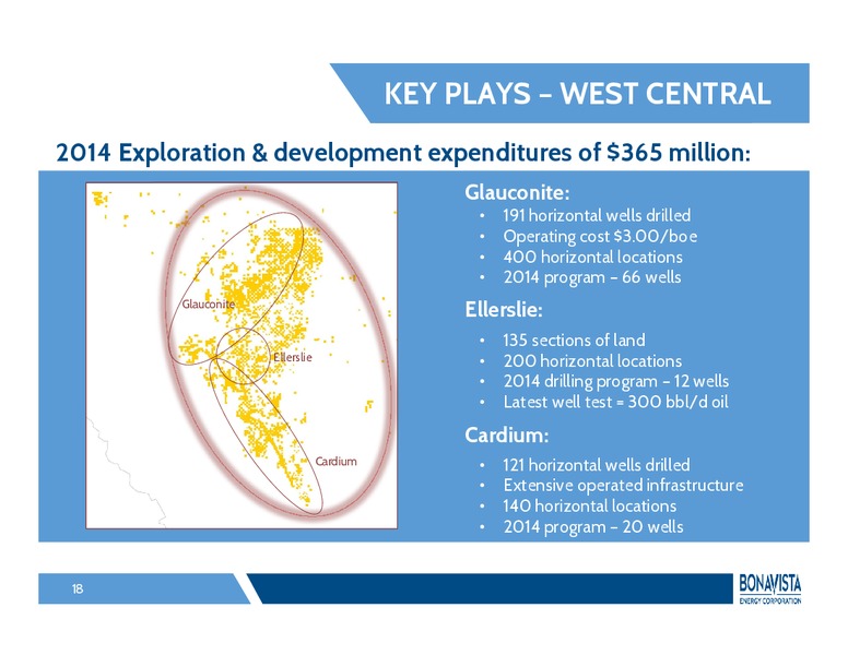 MARCH 2014 INVESTOR PRESENTATION – Bonavista Energy Corp – slide 17