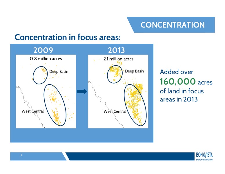 INVESTOR PRESENTATION – Bonavista Energy Corp – slide 6