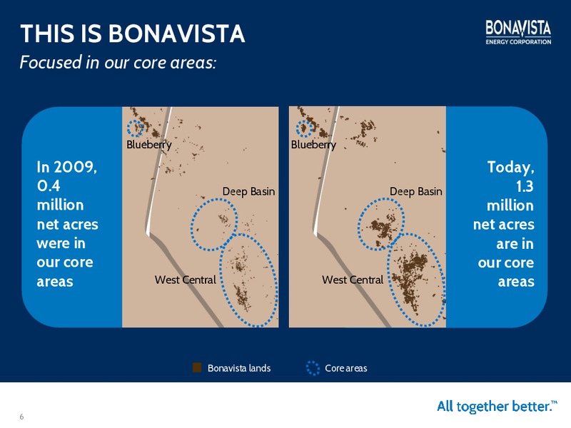 APRIL 2015 INVESTOR PRESENTATION – Bonavista Energy Corp – slide 5
