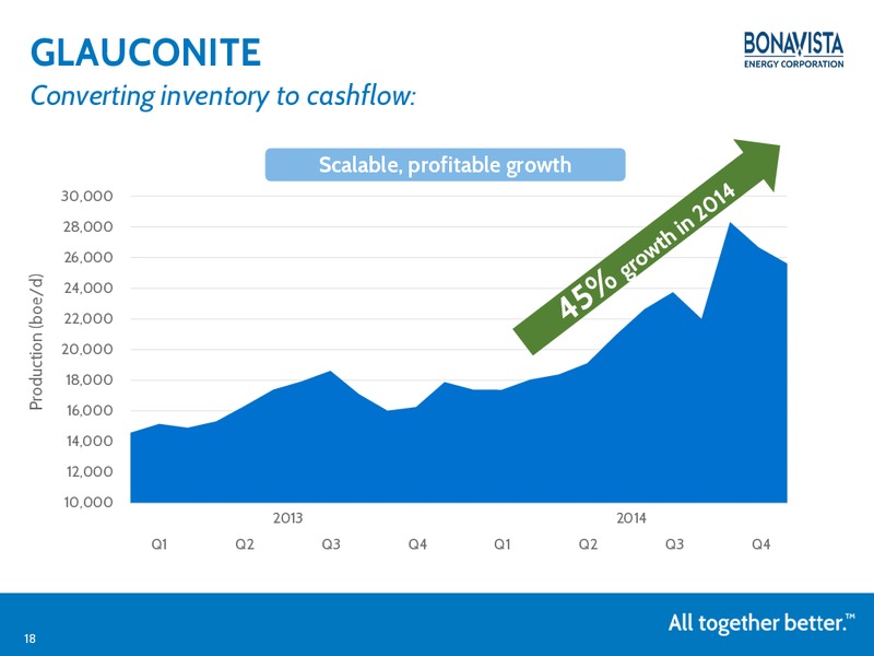 APRIL 2015 INVESTOR PRESENTATION – Bonavista Energy Corp – slide 17
