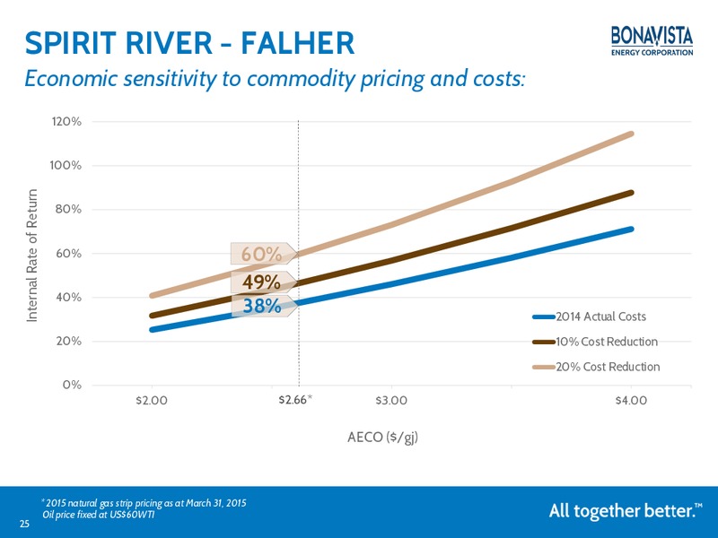 APRIL 2015 INVESTOR PRESENTATION – Bonavista Energy Corp – slide 24