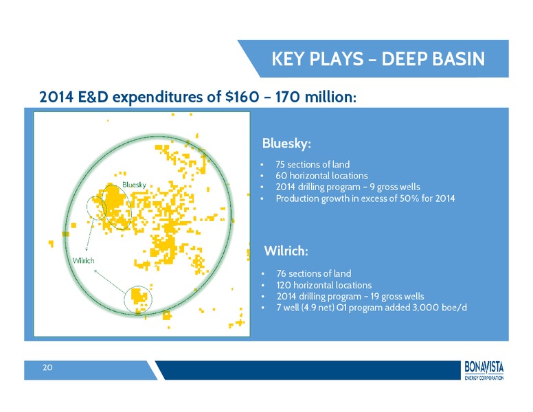 2014 ANNUAL GENERAL MEETING – Bonavista Energy Corp – slide 19